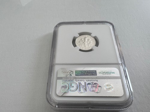 2016-S SILVER ROOSEVELT DIME NGC PF70 ULTRA CAMEO "BROWN LABEL" TOP POP - Picture 3 of 4