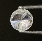 loose round diamond .95ct I3 H 6.25X3.50mm vintage estate antique — photo 7