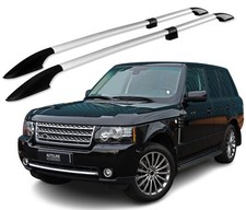 Aluminium Roof Rack Rails Side Bars To Fit Range Rover L322 (2002-12)