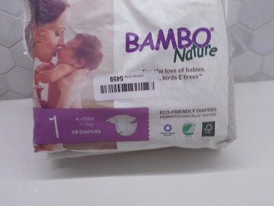 bambo nature diapers size 1
