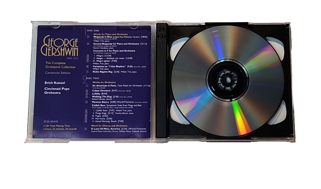 弦楽四重奏シリーズ 永遠のガーシュインセレクション Complete Orchestral Collection: Centennial Edition by G. Gershwin