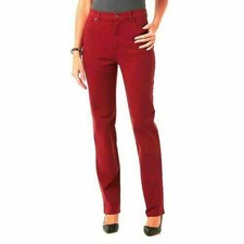 gloria vanderbilt ladies amanda stretch jeans