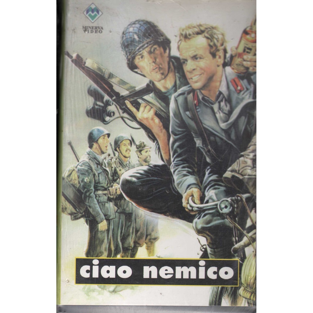 Hello Enemy VHS E.B. Clucher Univideo - 8019547330183 Sealed