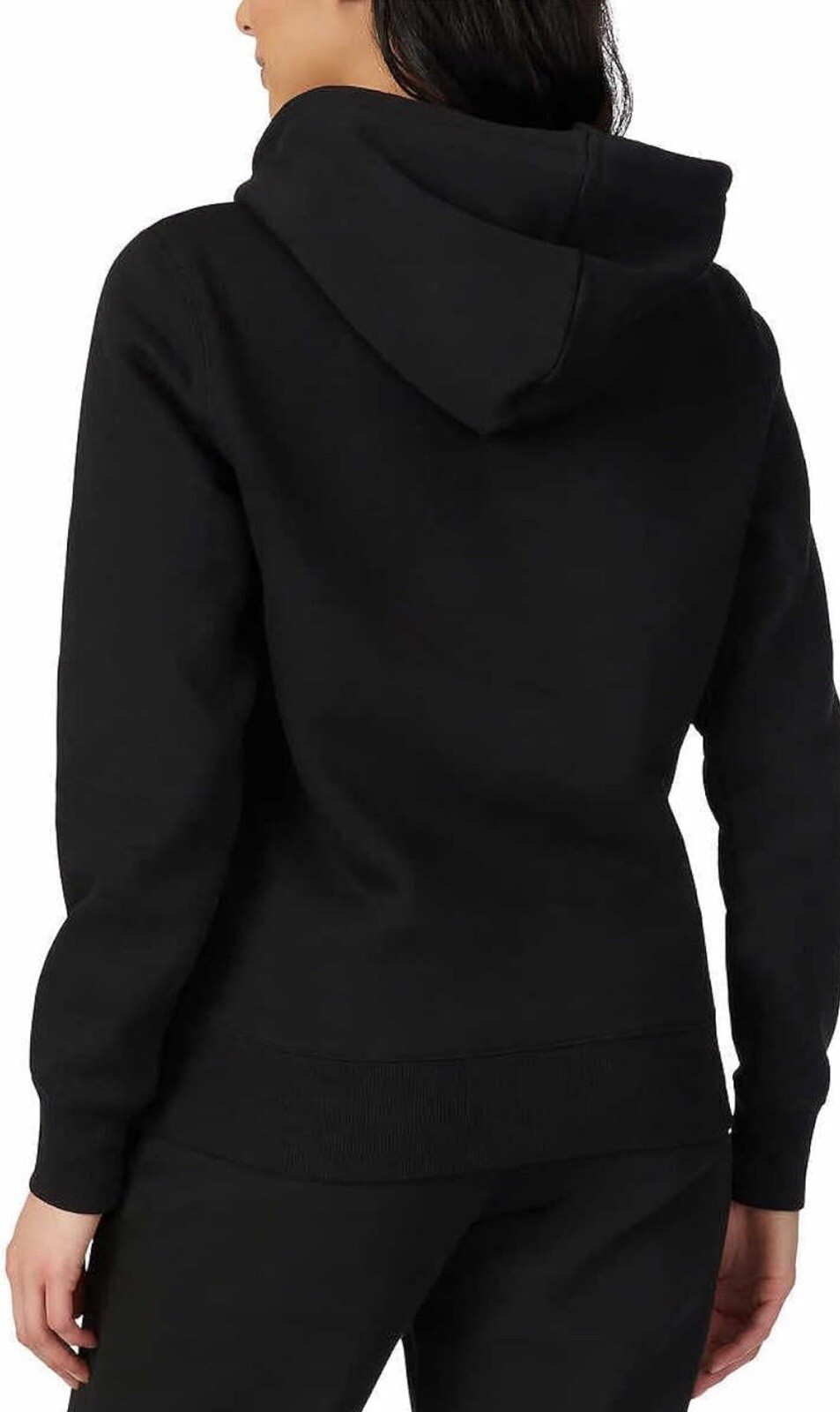 Felpa donna Fila maglione pile peso medio logo con cappuccio taglia XL nuova con etichetta