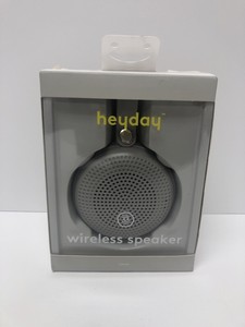 heyday speaker bluetooth