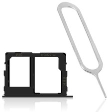 SIM and Memory Card Tray Holder Pin for Samsung Galaxy J7 2018 SM-J737U Phone