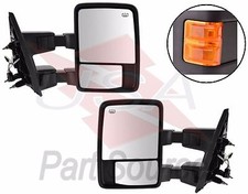 99-07 Ford F250 350 450 550 Towing Mirrors Power Heated Signal Amber Orange 99-07 Ford F250 350 450 550 Towing Mirrors Power Heated Signal Amber Orange
