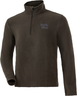 Wald & Forst Lightfleece-Troyer Core Gen II Langarm Shirts Herren NEU