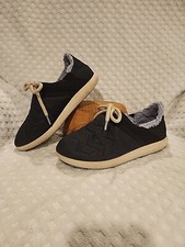 Olukai US Size W7 Blue Mahiki Nylon Upper Slip On Good Condition
