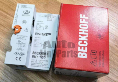 1PCS New Sealed EtherCAT Terminals Module EK1100