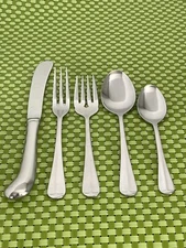 Towle ASHLEY Stainless Supreme Glossy 18/8 Korea Flatware SMART CHOICE E92G