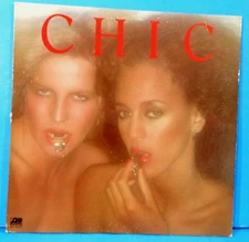 CHIC SELF VINYL LP 1977 ORIGINAL PRESS GREAT CONDITION! VG+/VG+!!A
