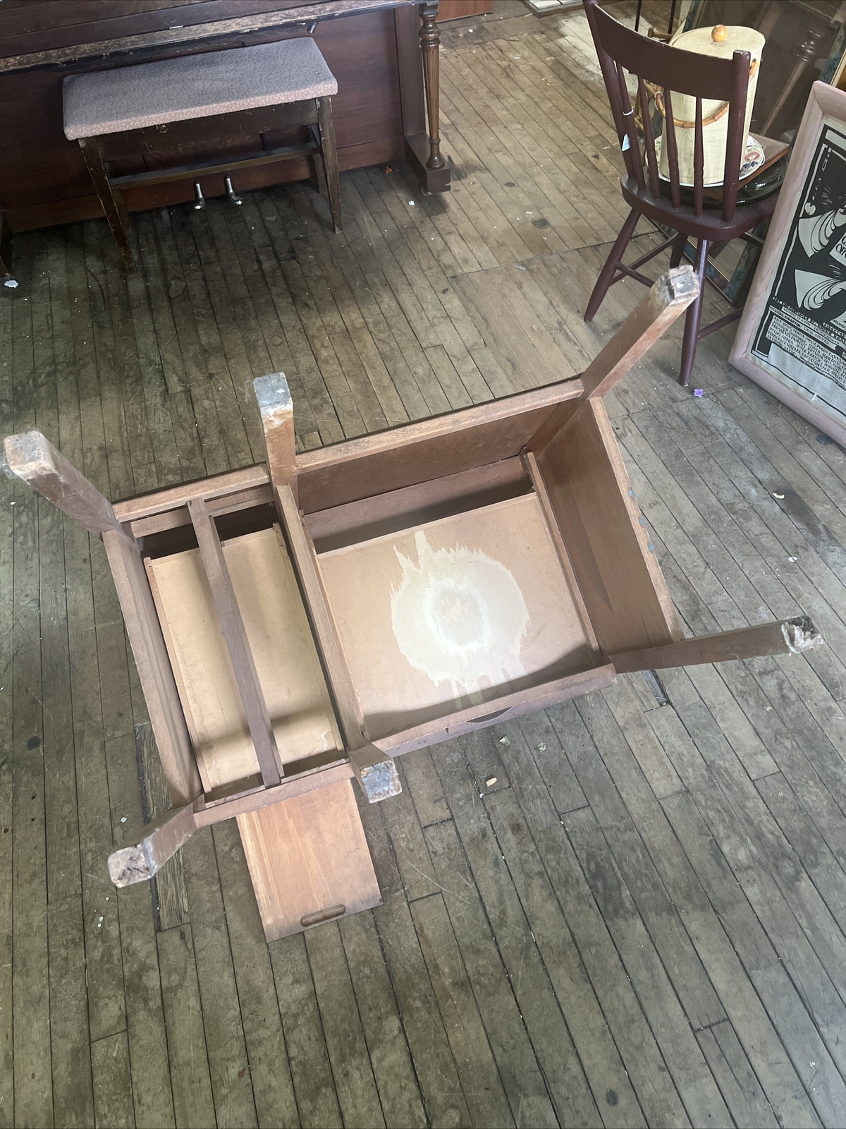 Vintage Antique Roll Top Desk eBay