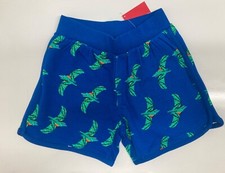 NWT Hanna Andersson Blue Shorts Dinosaur Pattern Size 8 130 cm
