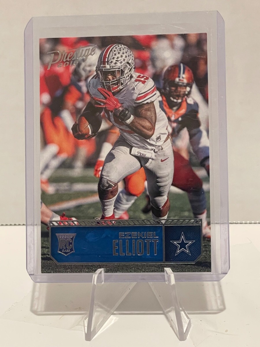 2016 Panini Prestige Rookies #217 Ezekiel Elliott (RC)