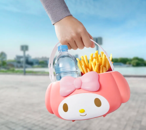 MY MELODY McDonald's Drink Potato Holder Sanrio Limited Car x