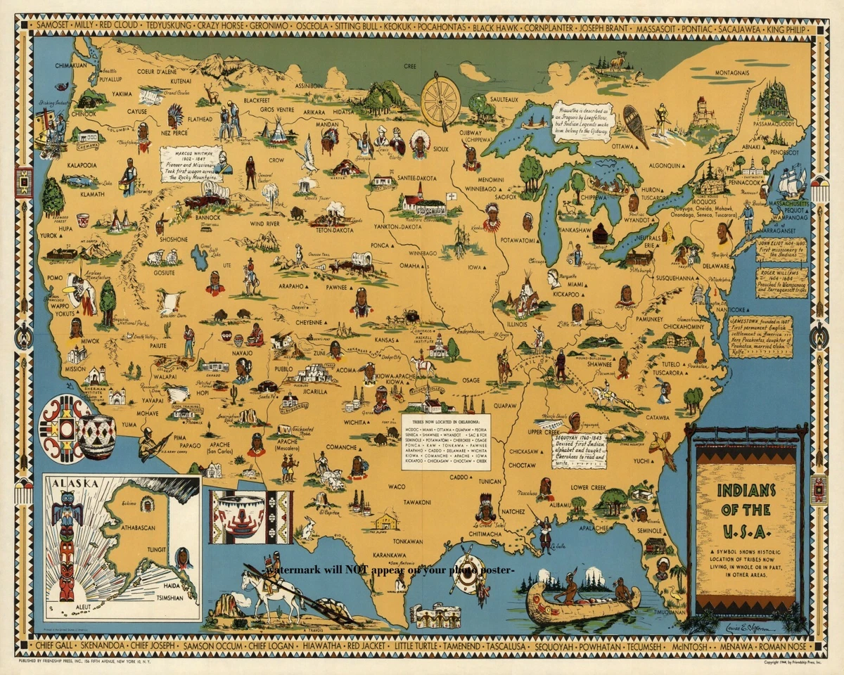 Native Tribes Of The United States - S L1200.webp