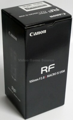 Canon RF 100mm F2.8L Macro IS USM Objektiv