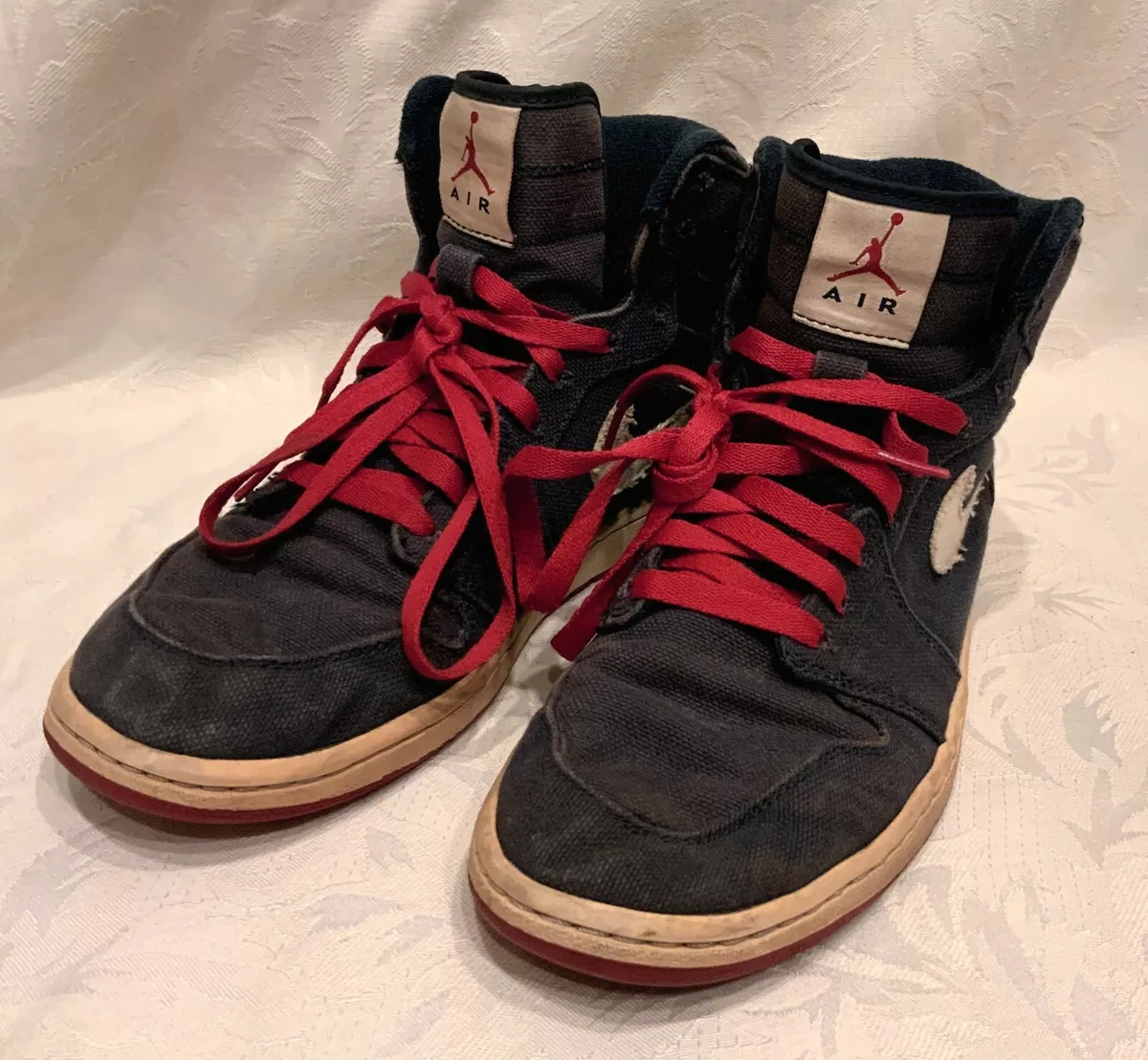 Nike Air Jordan 1 High Strap Olympic 342132 461 Mens 9.5