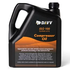 Synthetic Air Compressor Oil 4 Liter