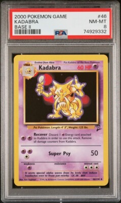 Kadabra 046/130 Base Set 2 Regular for sale online | eBay