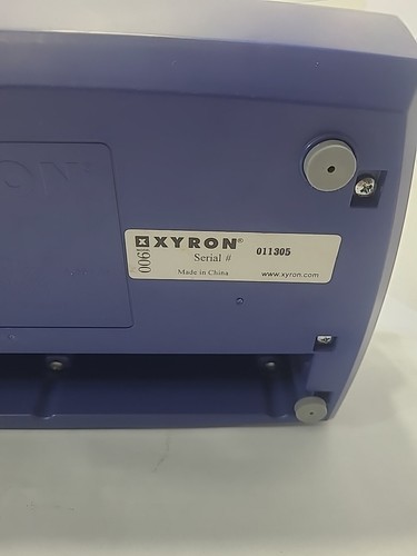 Xyron Model 900 Sticker Magnet Maker Laminator Machine - 第 9/11 張圖片