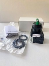 New Allen Bradley 800H-2JRGH91KB7AX 30mm Selector Switch 3-Position Green Ser G