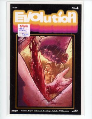 Evolution #4 2017 Image Magazine Comic Book NM+ -  B15-90