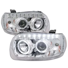 Fits 05-07 FORD ESCAPE Projector Headlight With Clear Lens