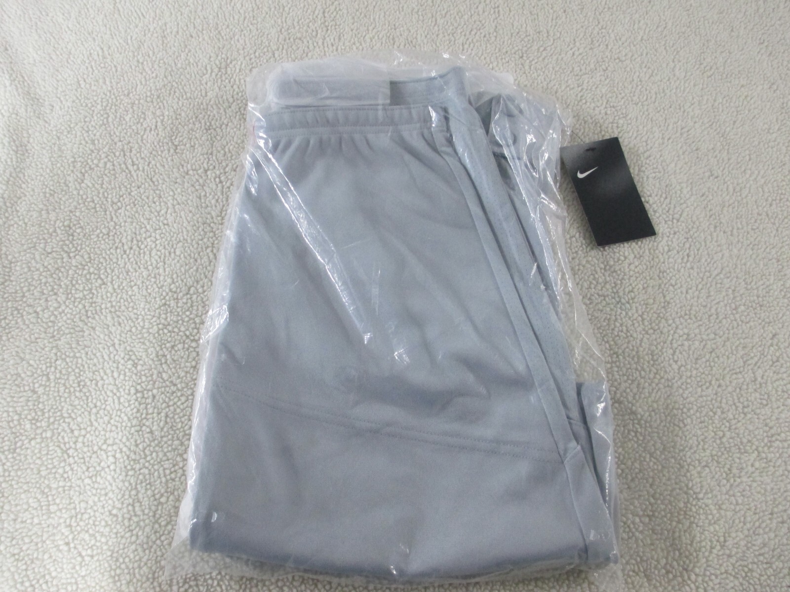 Nike Vapor Baseball Pants Men’s Small High Knicker Gray Red Piped