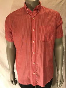 red and white van shirt