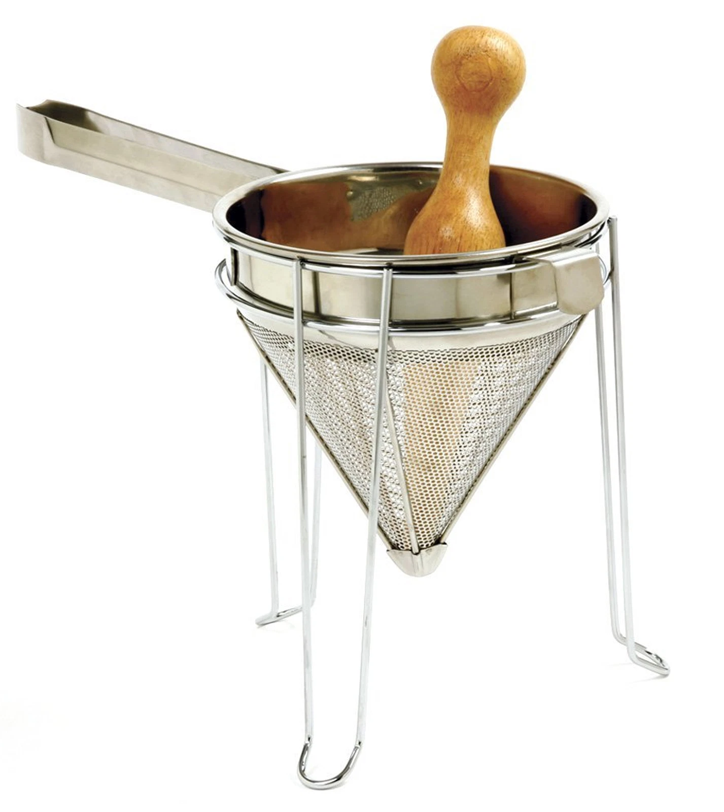 Norpro Chinois Strainer with Stand & Pestle
Opens in a new window or tab