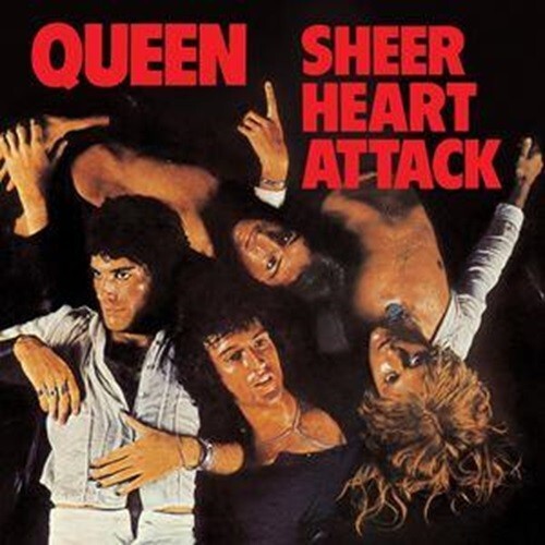 Nuovo QUEEN-SHEER HEART ATTACK-JAPAN 2 SHM-CD Ltd/Ed