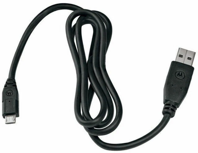 Black Cell Phone Micro-USBs for Motorola Moto G