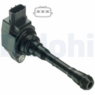 DELPHI GN10614-12B1 Zündspule für NISSAN,RENAULT