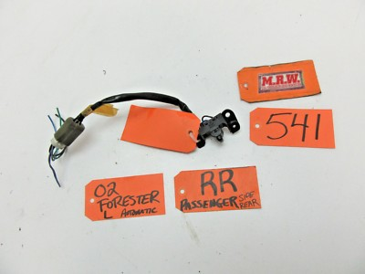 #ad REAR WINDOW SWITCH RIGHT PASSENGER WIRE RR R SUBARU for 98 99 00 01 02 FORESTER $20.13