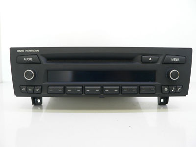 BMW 3 E90 E91 E92 M3 CAR RADIO MEDIA AUDIO CD PLAYER PROFESSIONAL CD73 9205962