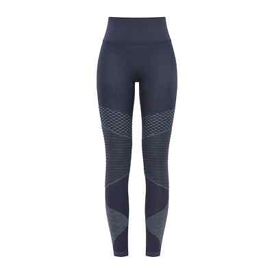 NWT Spanx Look At Me Now Seamless Moto Leggings in Indigo Sky sz S 50200R