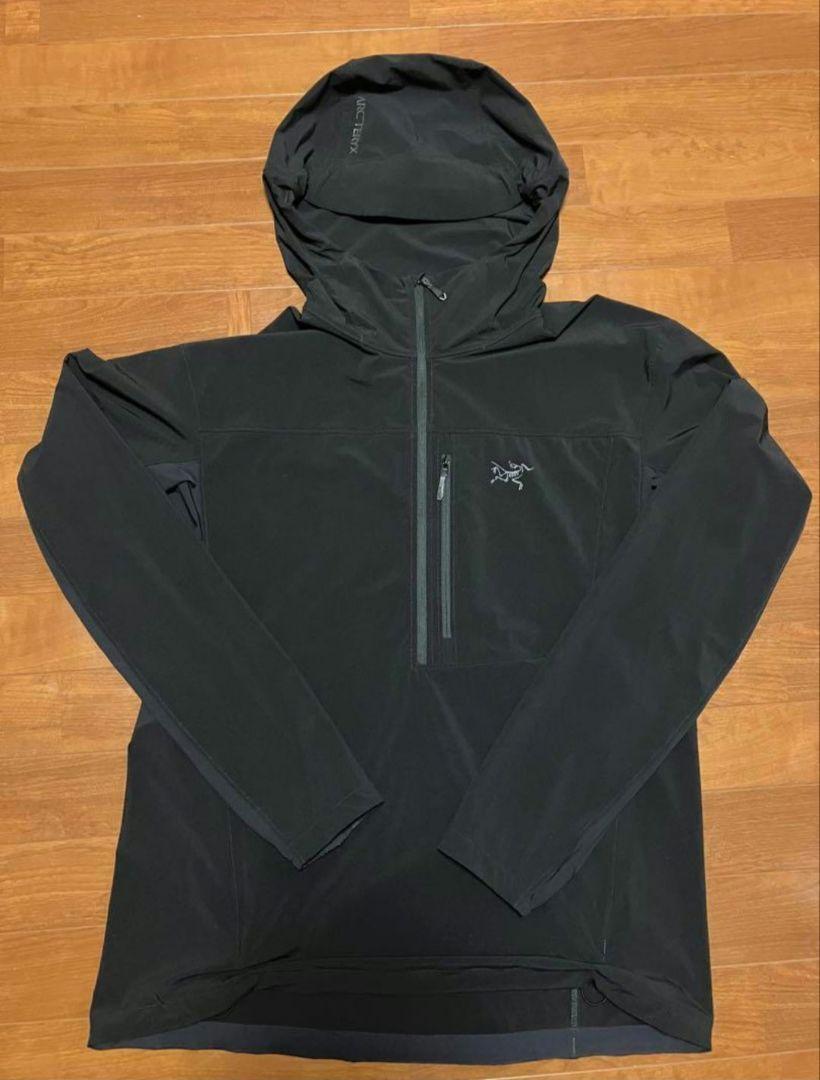 Arc'teryx Gamma Hybrid Hoody Men's M Black Outdoor Clothing Arc'teryx Gamma Hybrid Hoody Men's M Black Outdoor Clothing