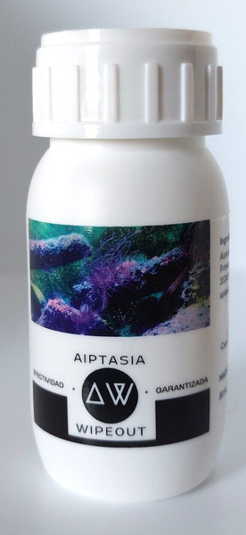 Aiptasia AW Wipeout  Eliminator aiptasias 15 bottles 50ml each