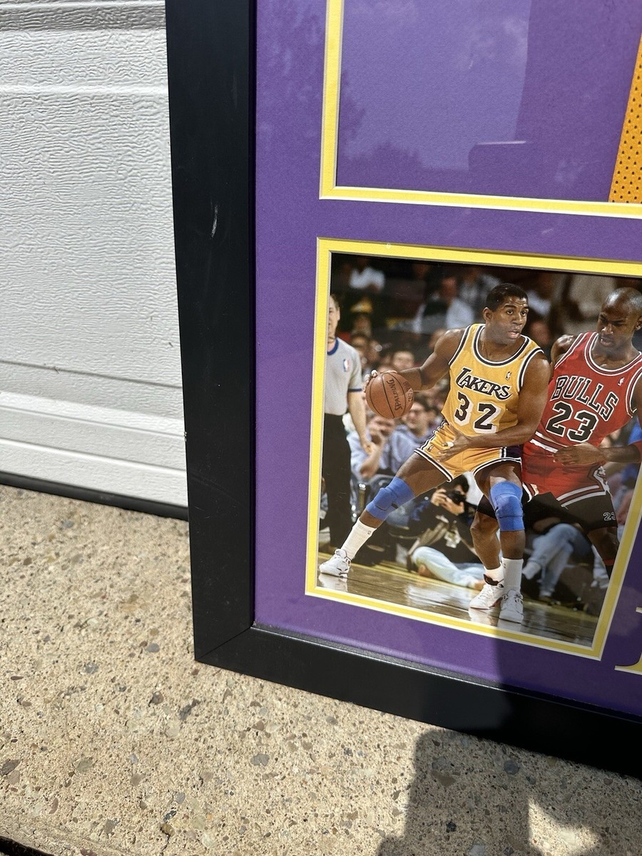 Lakers 32番 & Bulls 23番 ジャージ NBA Lakers 23番 ジャージ Lサイズ - メルカリ