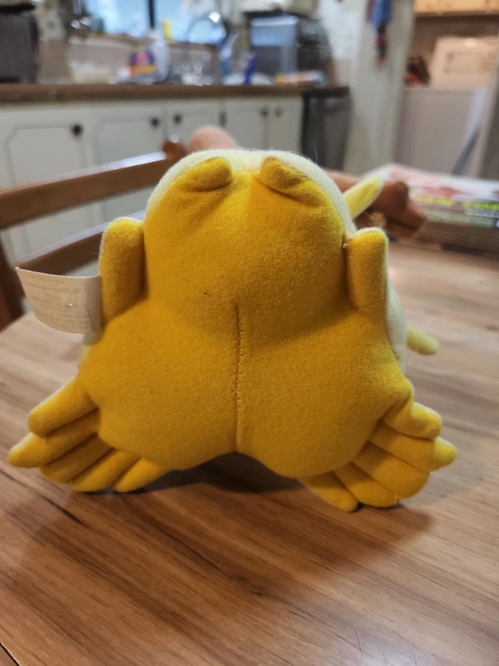 Vintage Fantasia Broomstick Plush Stuffed Animal Disney Parks 13in - Image 4 of 4