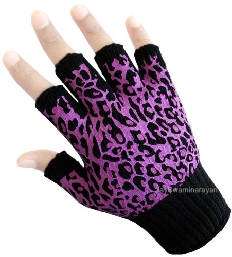 ANDES GIFTS Handmade Alpaca Blend Blue Floral Wrist Warmers  display picture 2