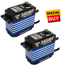 NHX RC 345WP High Torque IP67 WP Digital Servo 345 oz Torque / .14 Speed (2)