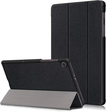 Slim Shell Case for Samsung Galaxy Tab A 8.4 2020 SM-T307 Tri-Fold Stand Cover