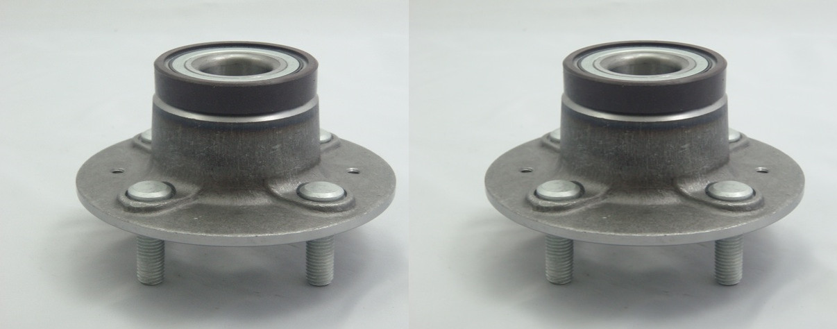 2X Rear Hub For Honda City 08-, Jazz 08-, Insight 09-