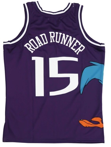 Road Runner Sacramento Kings Men's Headgear Classics Premium Baseketball Jersey - Picture 3 of 9