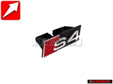 Audi Original S4 Vorne Kühlergrill Emblem Schriftzug - 8H0853736A 2ZZ