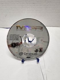Metropolis Street Racer (Sega Dreamcast, 2001) Disk only Tested Work Great 