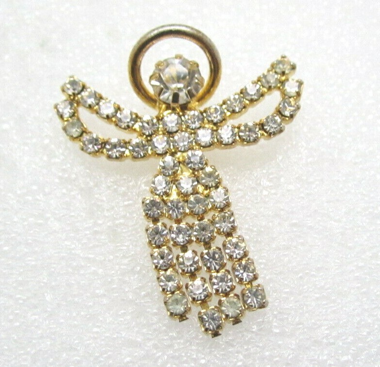Winged Angels Lapel Pin (A973)